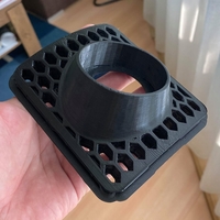 VW Golf 5/Jetta Gauge Pod 58mm (52mm with adapter) - Thumbnail 2