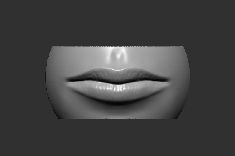 Lips - 3D Model