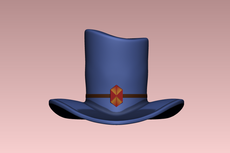 Hat - 3D Model