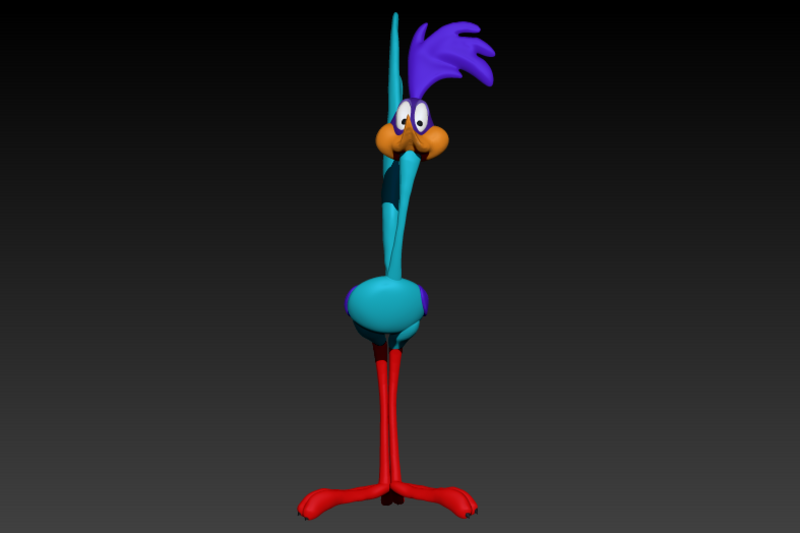 Road Runner - 3D Model