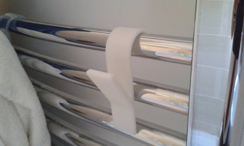 Towel Hook for Radiators