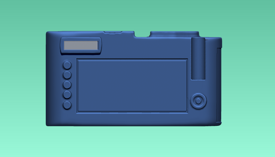 Camera - 3D Model 3D Print 348742