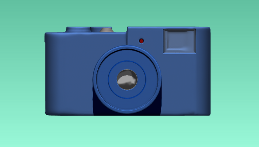 Camera - 3D Model 3D Print 348743