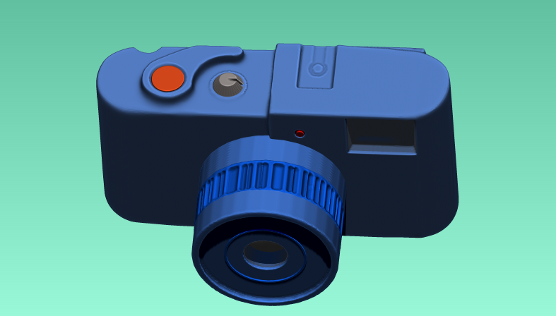 Camera - 3D Model 3D Print 348744