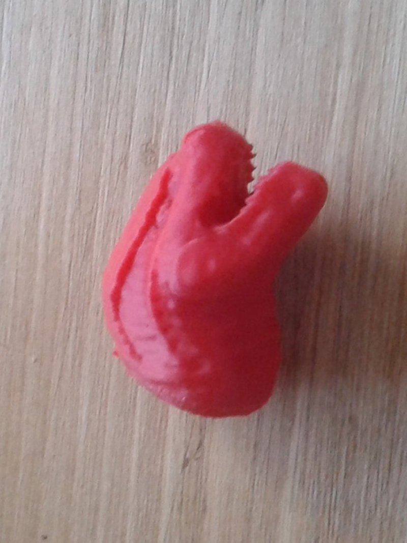 Godzilla head
