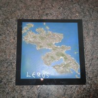 Small Leros Greek Island 3D Printing 34883