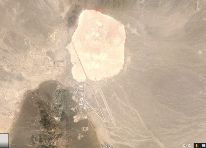 Area 51 topography