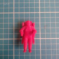 Small EMU Extravehicular Mobility Unit  Space walk suit 3D Printing 34898