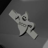 Ghost Tieclip - Thumbnail 2