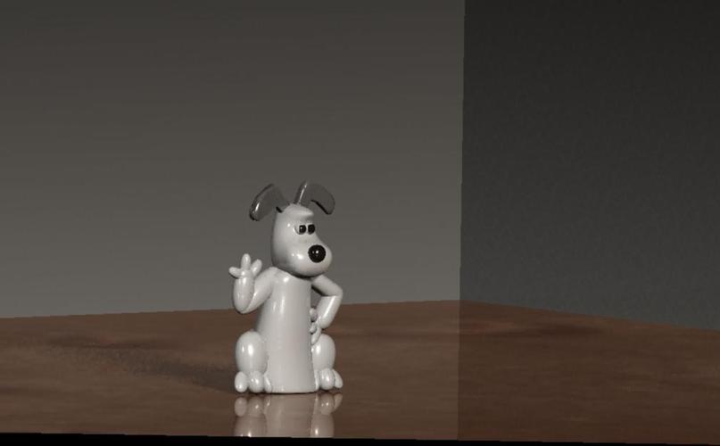 Popular Cartoon/Plasticine dog Pencil topper 3D Print 34904
