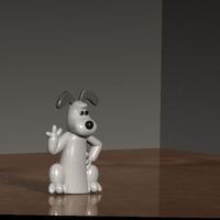 Popular Cartoon/Plasticine dog Pencil topper - Thumbnail 2