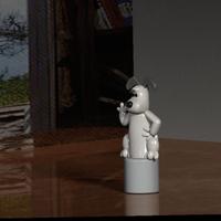 Popular Cartoon/Plasticine dog Pencil topper - Thumbnail 3