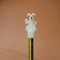 Popular Cartoon/Plasticine dog Pencil topper - Thumbnail 5