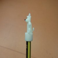 Popular Cartoon/Plasticine dog Pencil topper - Thumbnail 6