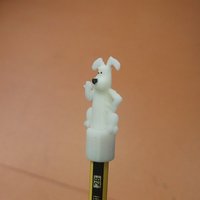 Popular Cartoon/Plasticine dog Pencil topper - Thumbnail 7
