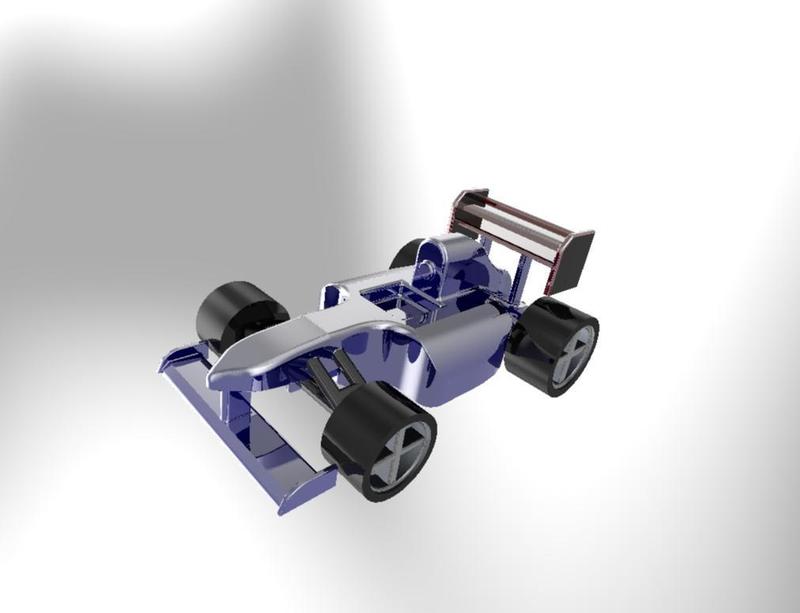 Another F1 style Car