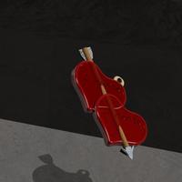 2 Hearts pendant - Thumbnail 2