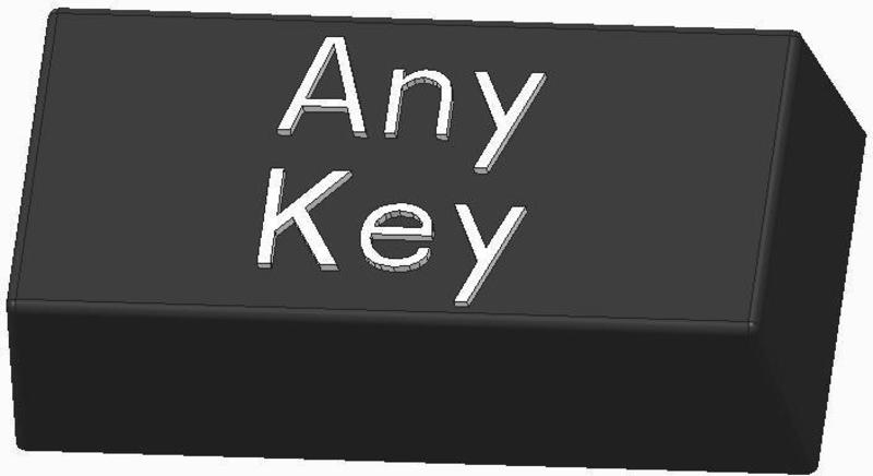 Any Key