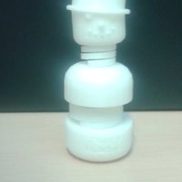 #MakerBotOrnaments ,Snowy the springy snowman - Thumbnail 4