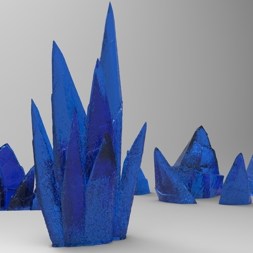 Di-Hydrogen crystals | No Man's Sky 3D Print 349246