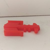 Small Spaceship 3D Printing 34927