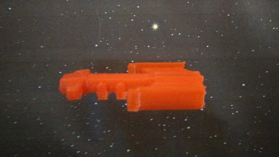 Spaceship 3D Print 34929