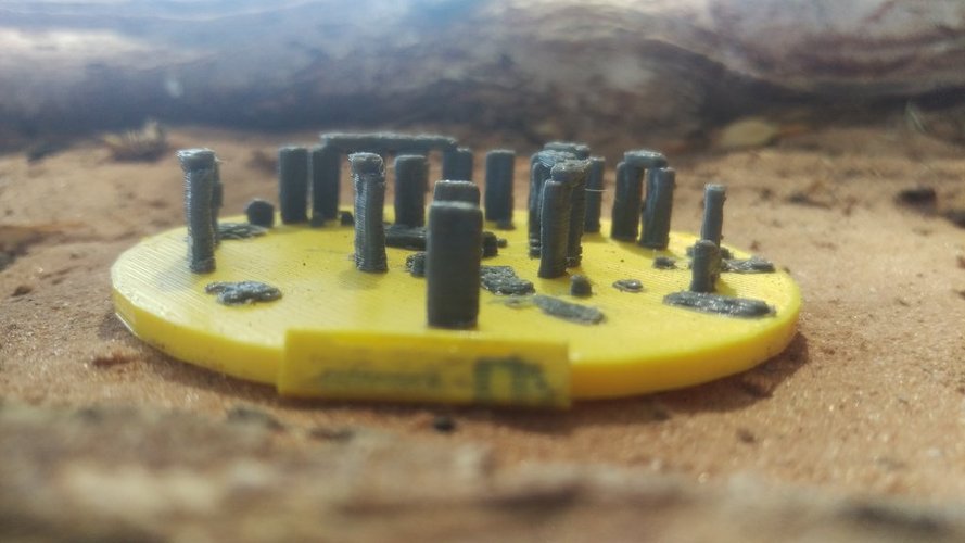 Stonehenge(#SeeTheWorld) 3D Print 34931