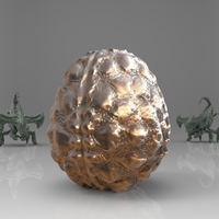 Small Whispering Egg | No Man's Sky 3D Printing 349321