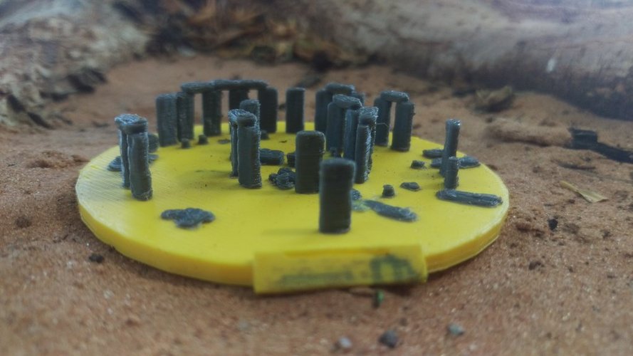 Stonehenge(#SeeTheWorld) 3D Print 34933