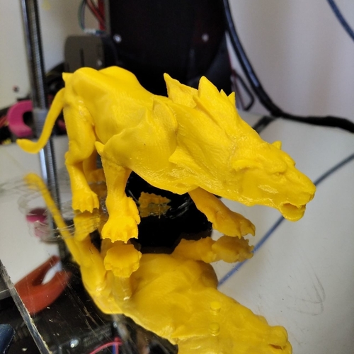 Sand Lioness | Guild Wars 2 3D Print 349392