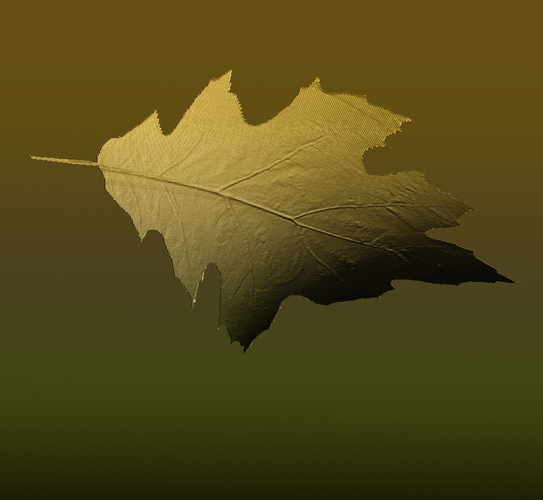 Leaves 3D Print 349978