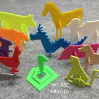 Simple Animals 13 - Chinese zodiac - Thumbnail 3