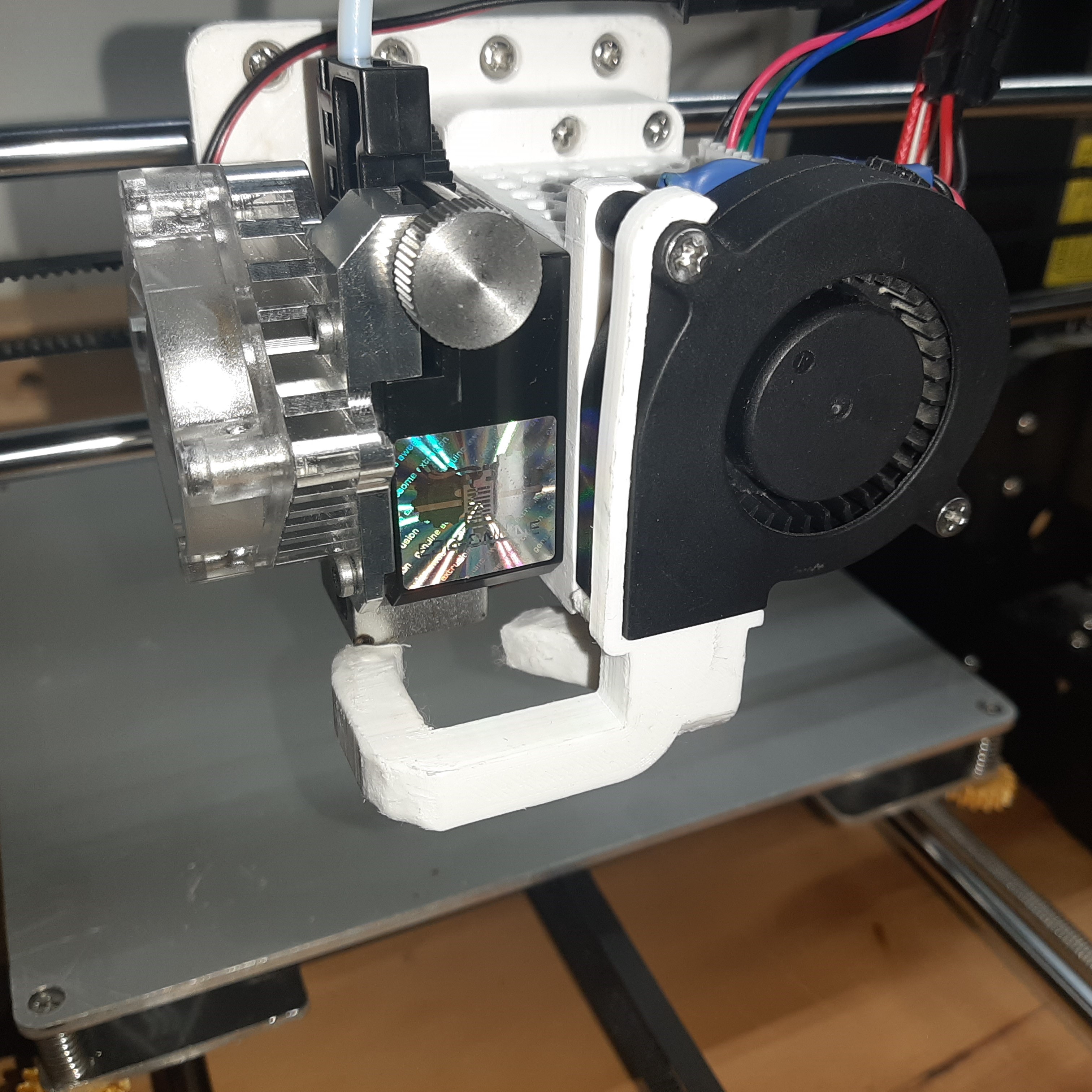 Titan Aero Mount for Anet A8 3D Print 350157