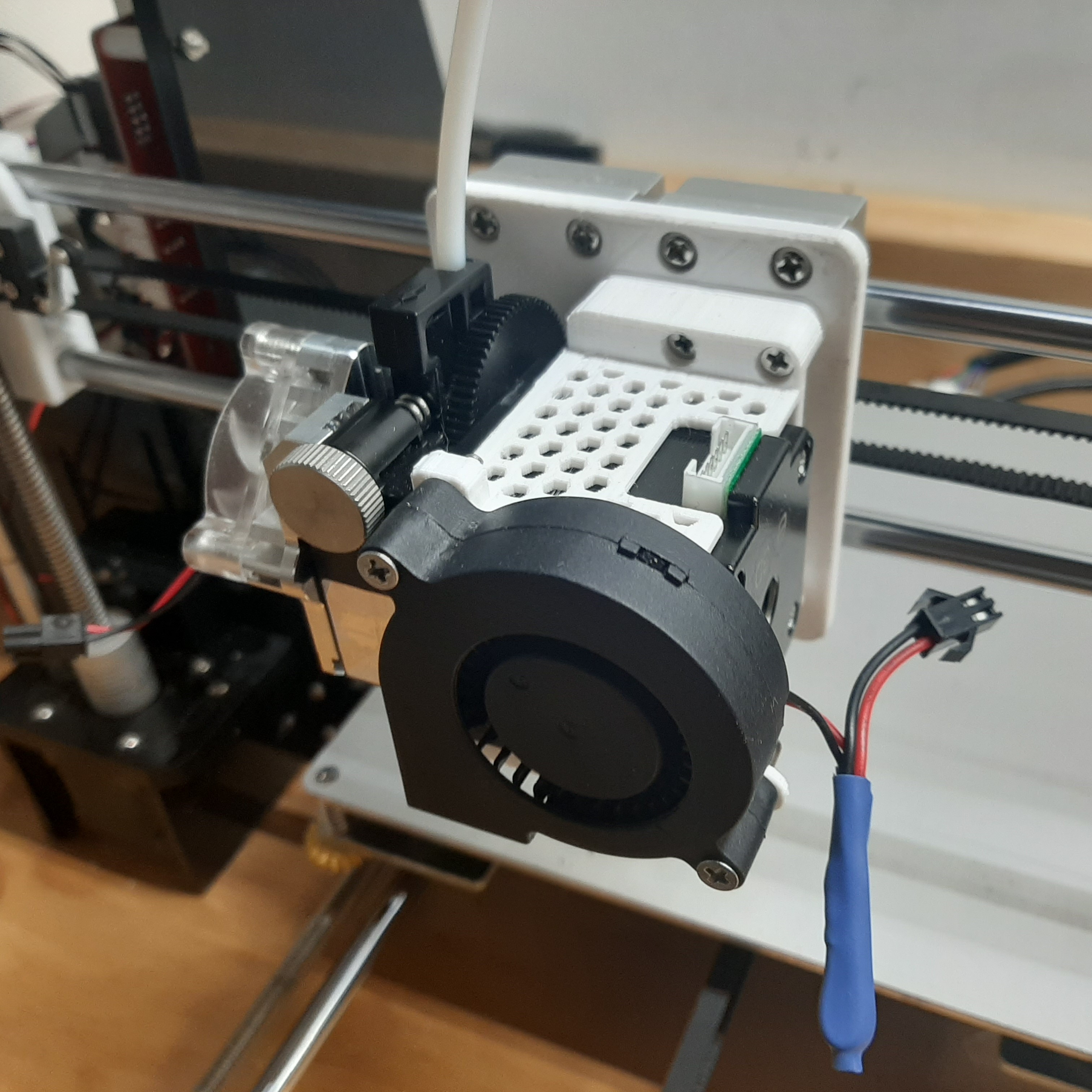 Titan Aero Mount for Anet A8 3D Print 350158