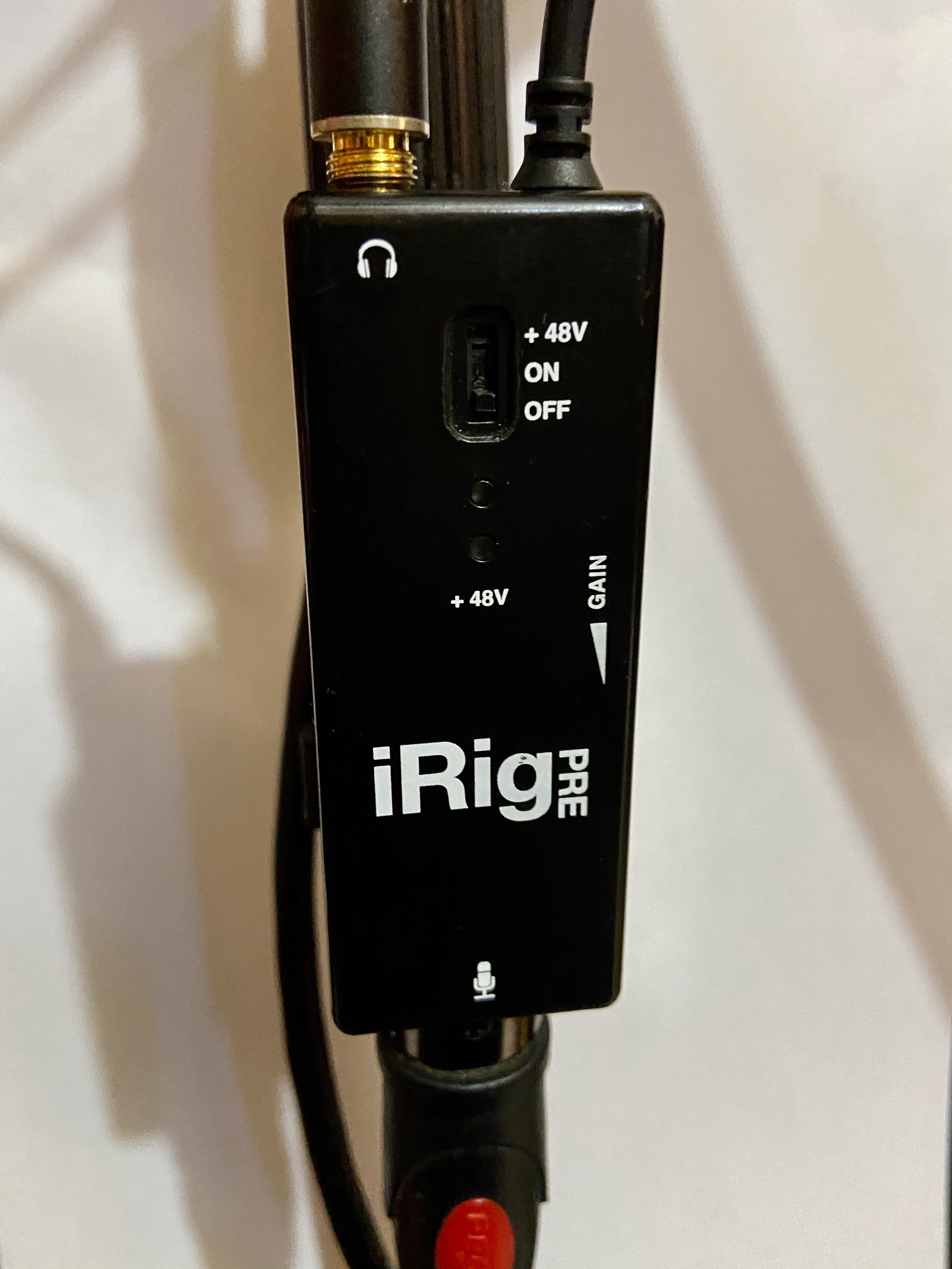 IRIGPRE HOLDER FOR MICROPHONE STAND
