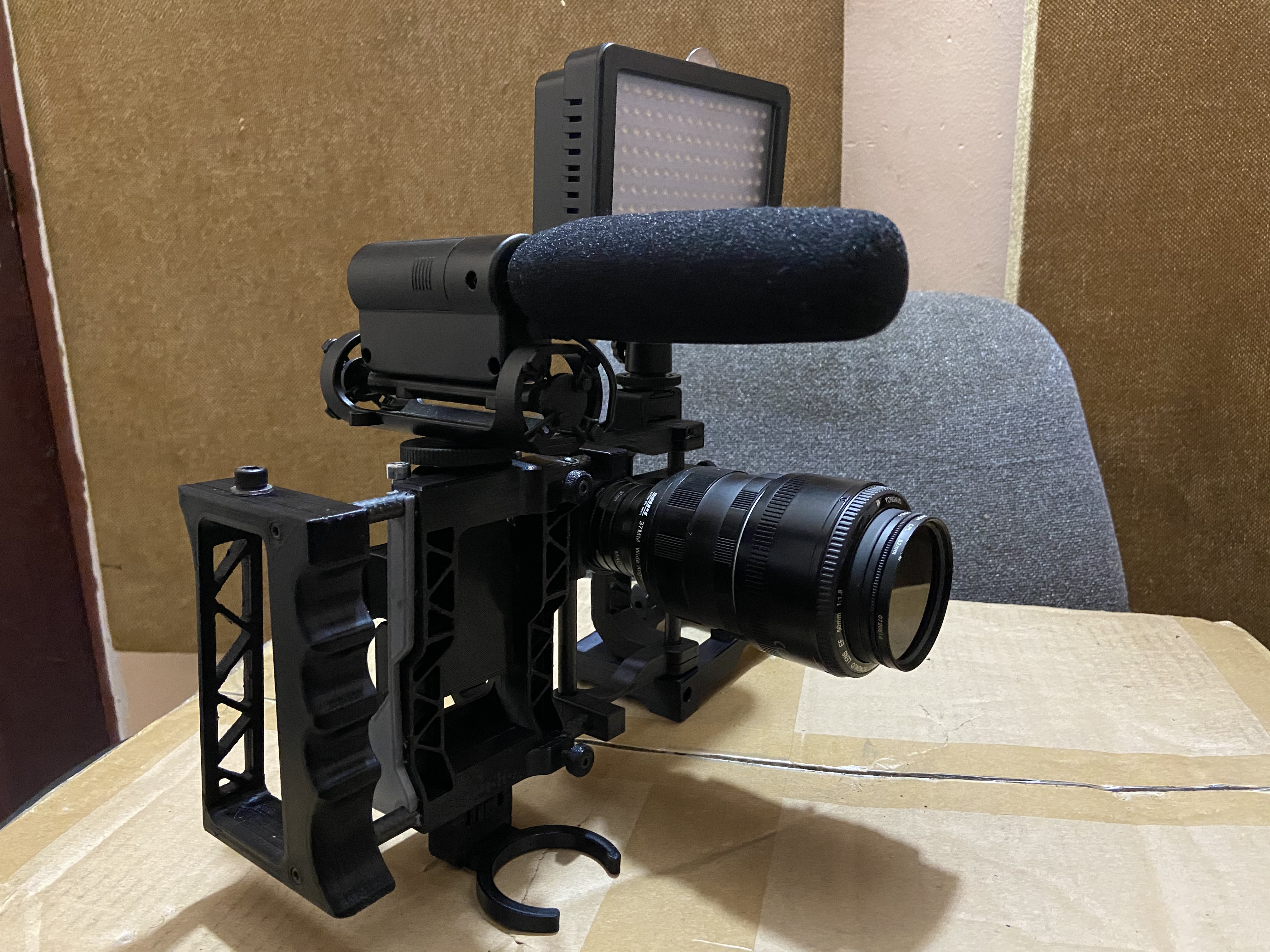 BEASTGRIP PHONE MOUNT 3D Print 350657