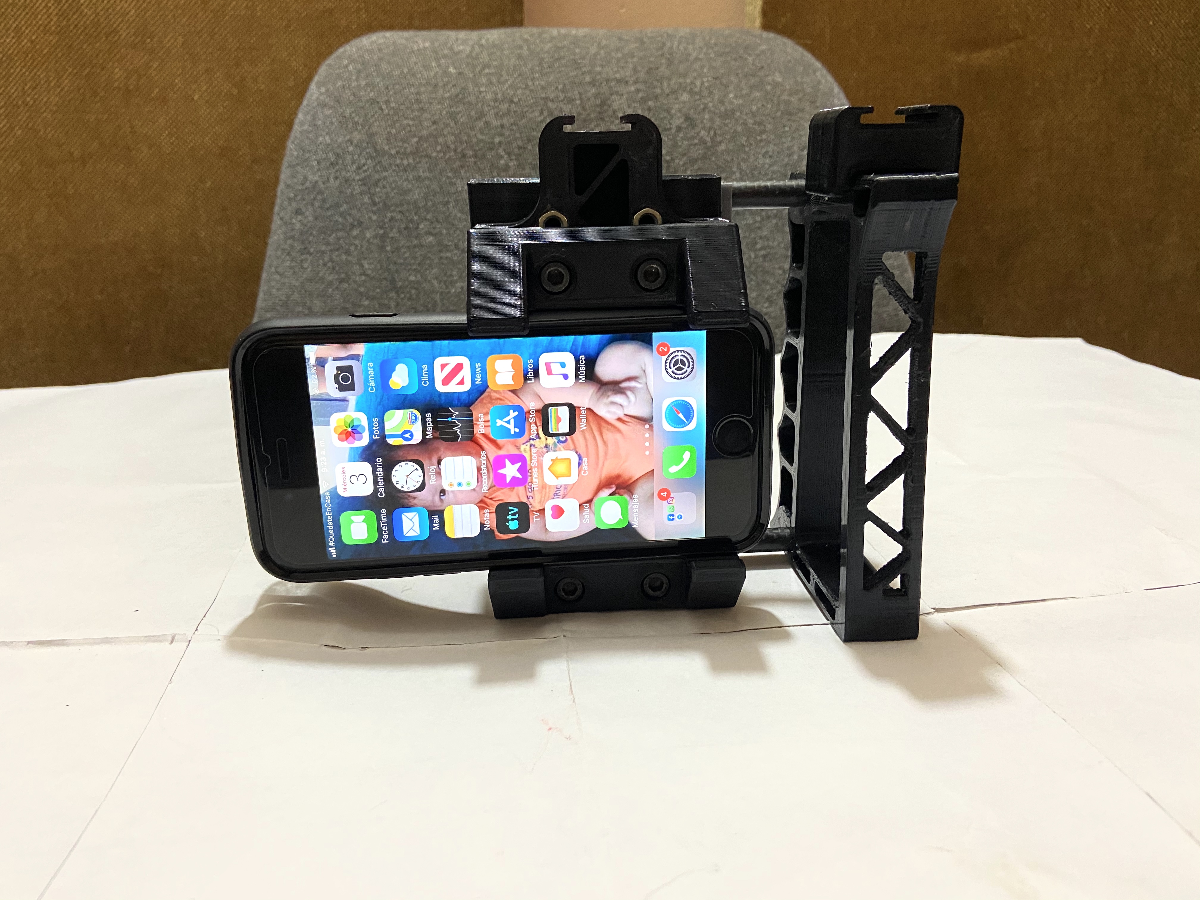 BEASTGRIP PHONE MOUNT 3D Print 350666