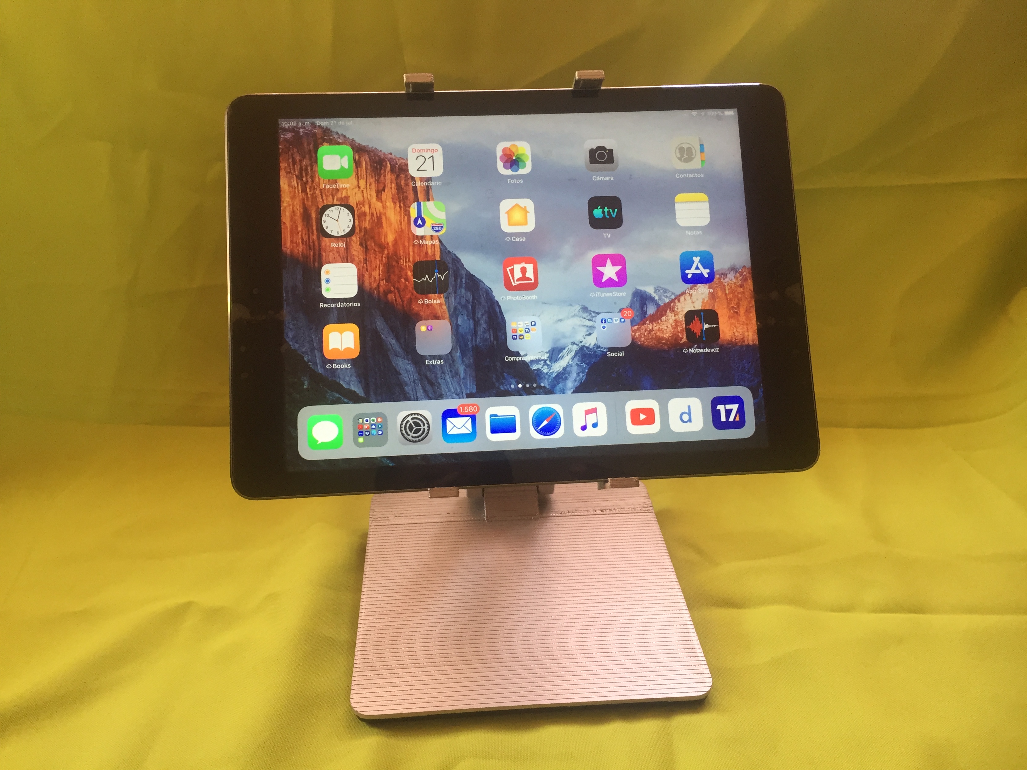 STAND FOR IPAD AND TABLETS 3D Print 350723