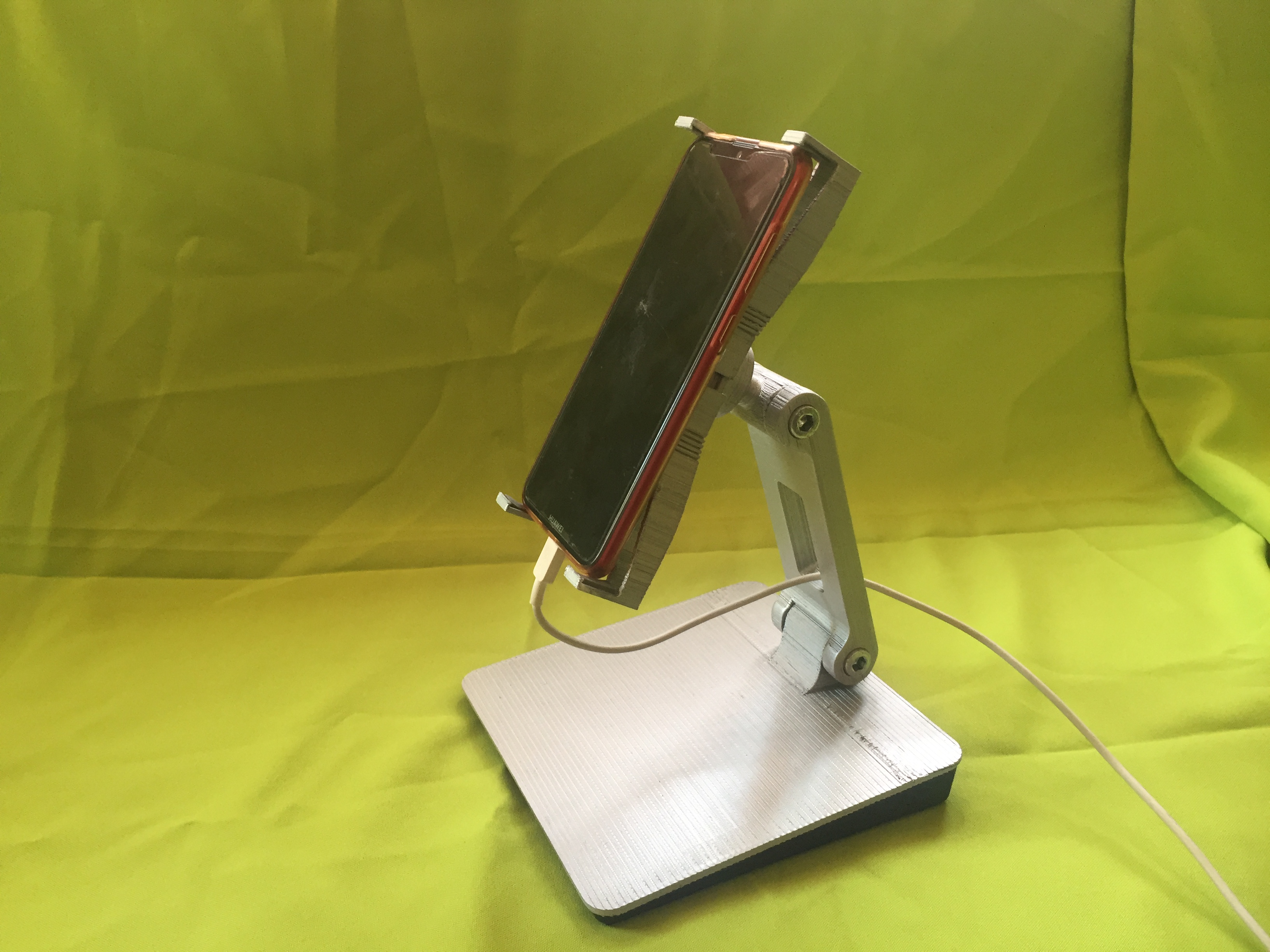 3d Printed Stand For Ipad And Tablets By Holmansolis Pinshape