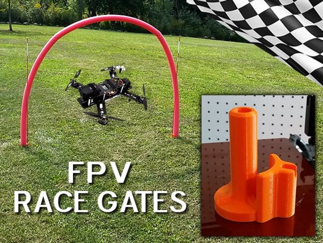 FPV Race Gates 3D Print 35151