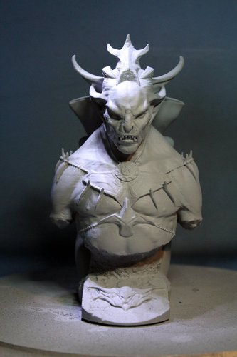 Skyrim: Dawnguard Vampire Lord 3D Print 35159