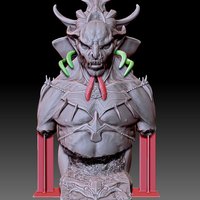Skyrim: Dawnguard Vampire Lord - Thumbnail 4