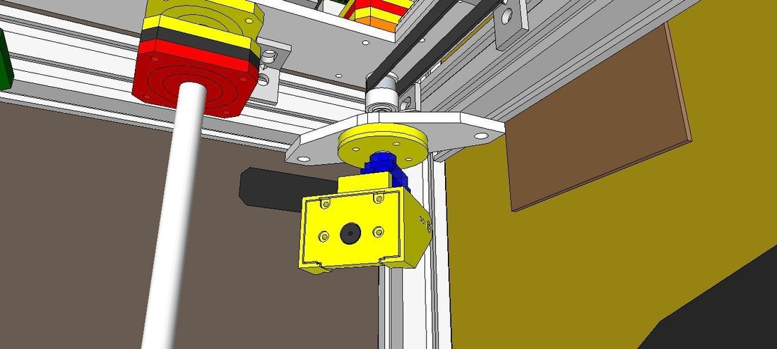 Super Ultra Compact Pan Tilt Camera Mount - V1 3D Print 35165