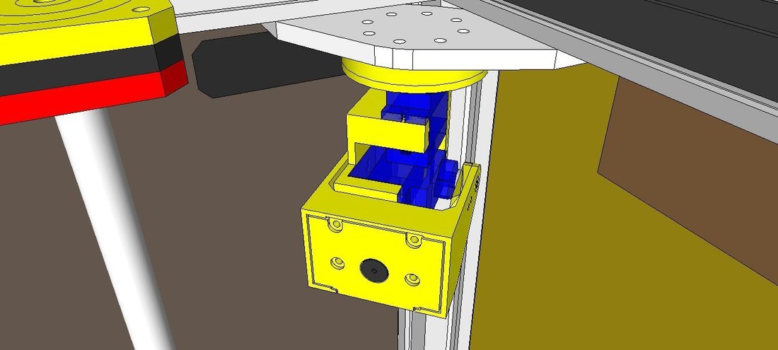 Super Ultra Compact Pan Tilt Camera Mount - V1 3D Print 35166