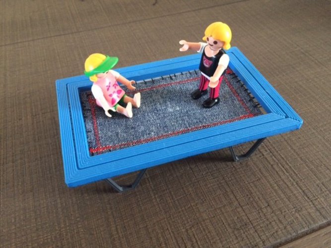 trampoline 3D Print 35193