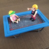 Small trampoline 3D Printing 35193