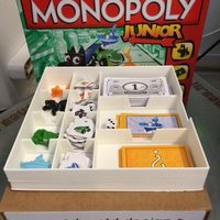 Small monopoly junior 3D Printing 35203
