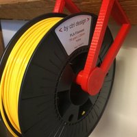 Small pla filament connection to girder 3D Printing 35207