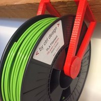 pla filament connection to girder - Thumbnail 2