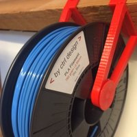 pla filament connection to girder - Thumbnail 3